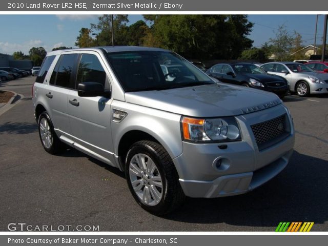 2010 Land Rover LR2 HSE in Zermatt Silver Metallic