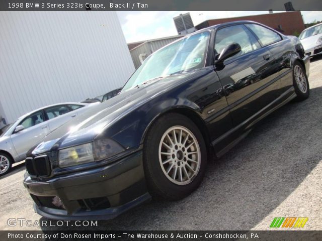 1998 BMW 3 Series 323is Coupe in Black II