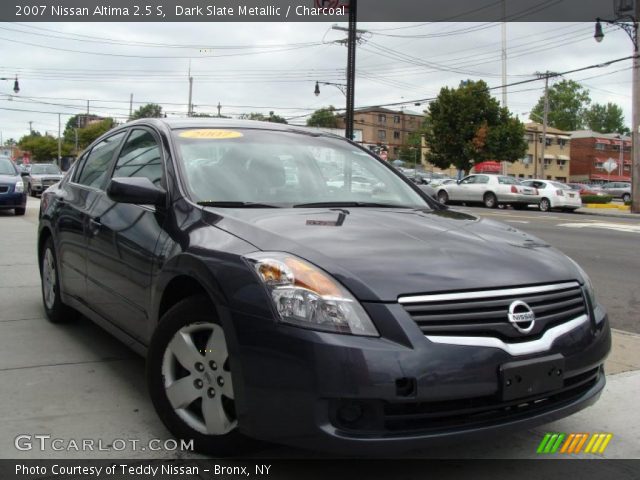 2007 Nissan Altima 2.5 S in Dark Slate Metallic