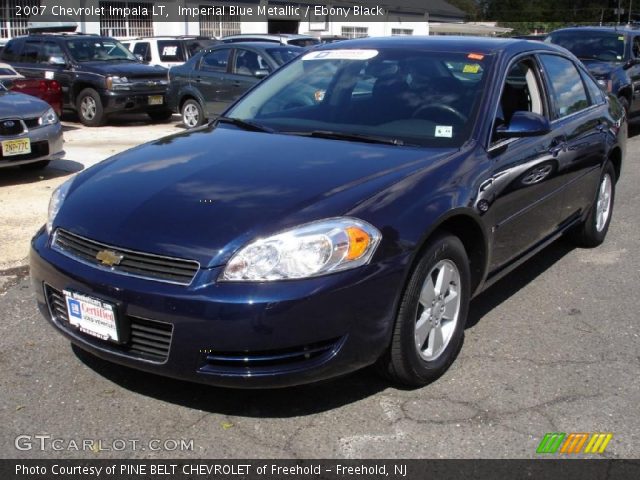 2007 Chevrolet Impala LT in Imperial Blue Metallic