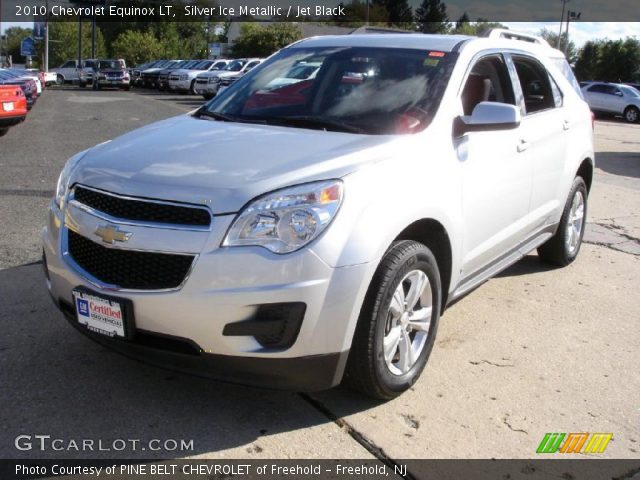 2010 Chevrolet Equinox LT in Silver Ice Metallic