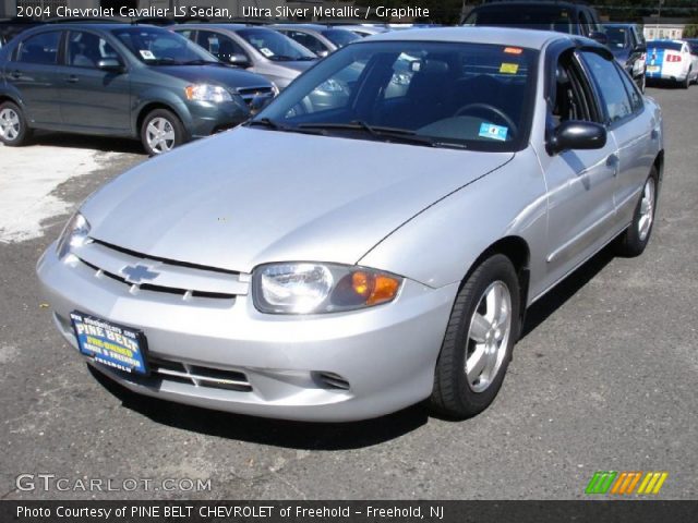 2004 Chevrolet Cavalier LS Sedan in Ultra Silver Metallic