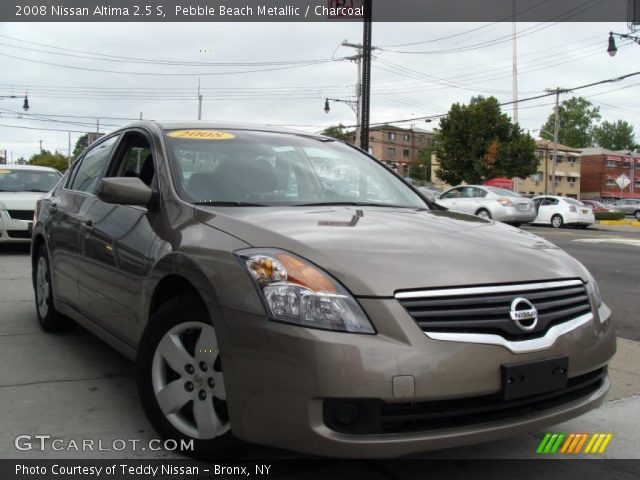 2008 Nissan Altima 2.5 S in Pebble Beach Metallic