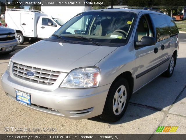 2006 Ford Freestar SE in Silver Birch Metallic