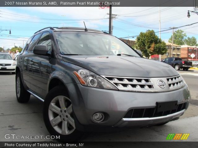 2007 Nissan Murano SL AWD in Platinum Pearl Matallic