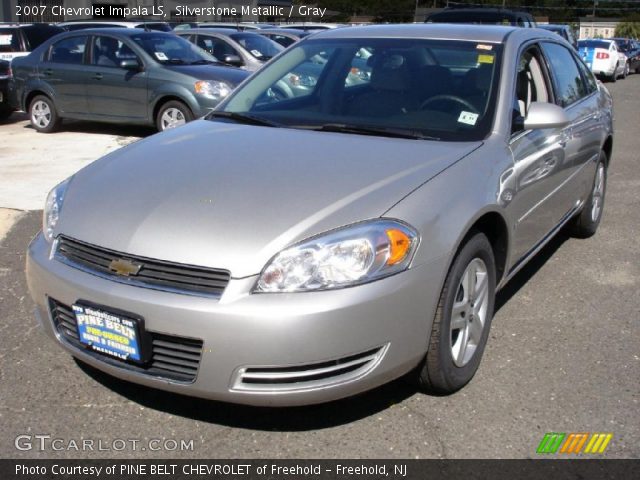 2007 Chevrolet Impala LS in Silverstone Metallic