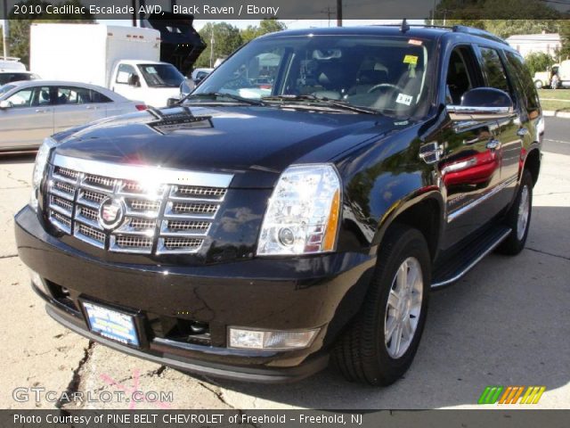 2010 Cadillac Escalade AWD in Black Raven
