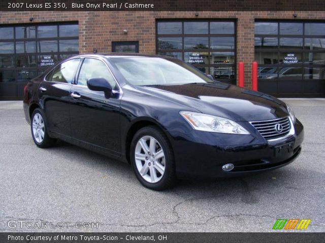2007 Lexus ES 350 in Blue Onyx Pearl