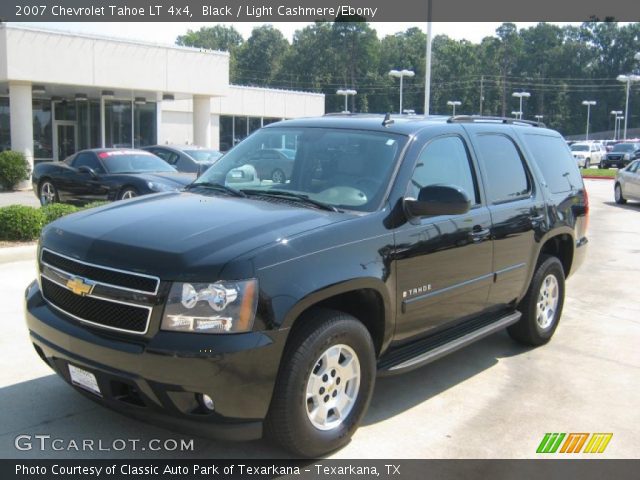 2007 Chevrolet Tahoe LT 4x4 in Black