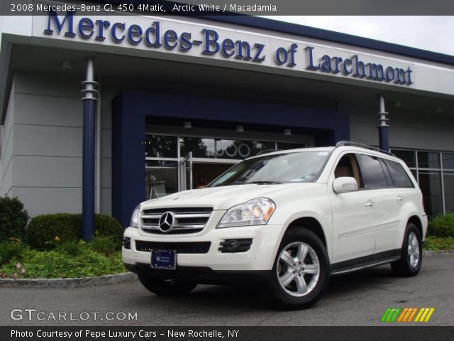2008 Mercedes-Benz GL 450 4Matic in Arctic White