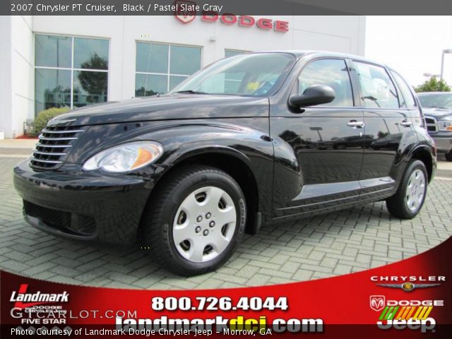2007 Chrysler PT Cruiser  in Black