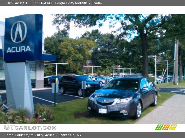 2009 Acura TL 3.7 SH-AWD in Grigio Gray Metallic