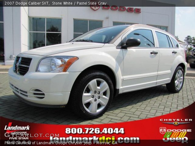 2007 Dodge Caliber SXT in Stone White