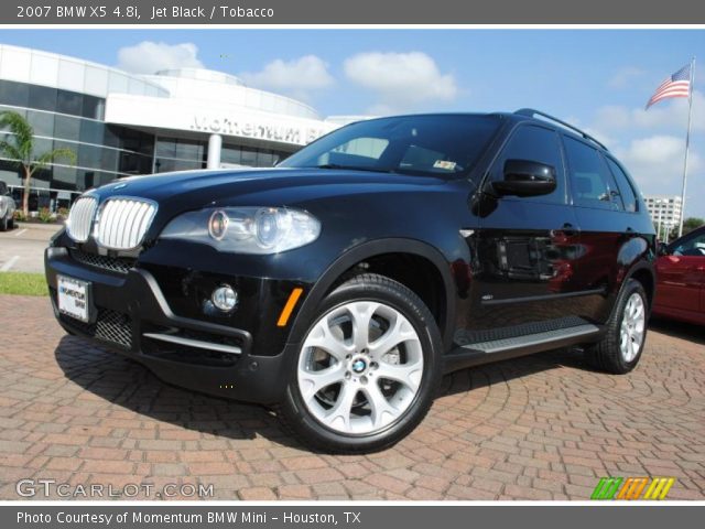 2007 BMW X5 4.8i in Jet Black