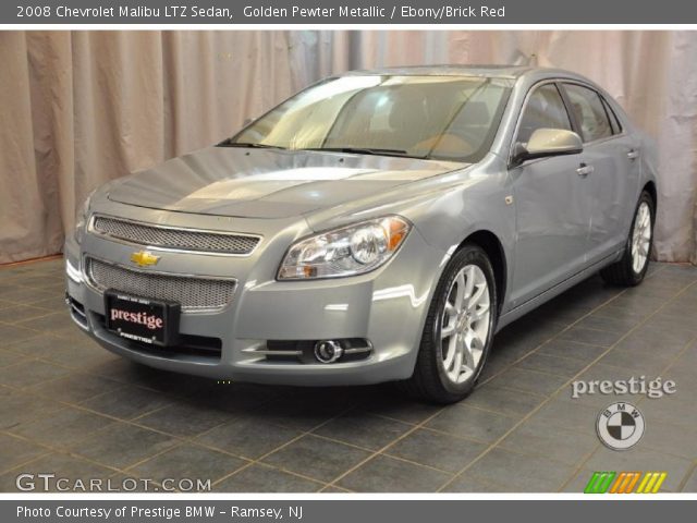 2008 Chevrolet Malibu LTZ Sedan in Golden Pewter Metallic