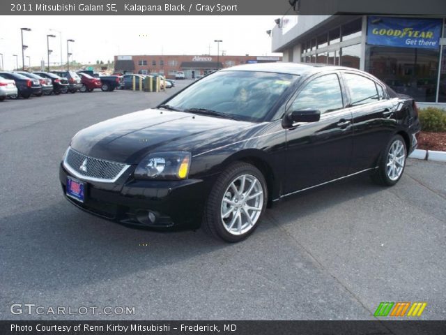 2011 Mitsubishi Galant SE in Kalapana Black