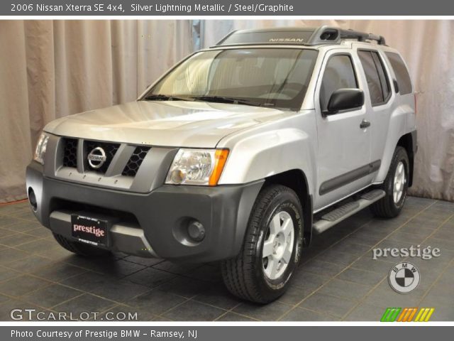 2006 Nissan Xterra SE 4x4 in Silver Lightning Metallic