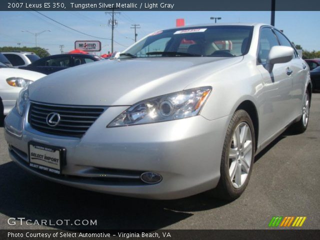2007 Lexus ES 350 in Tungsten Silver Metallic