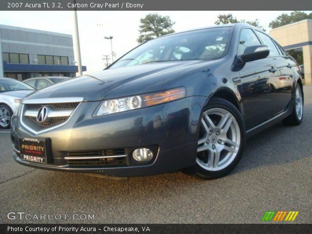 2007 Acura TL 3.2 in Carbon Gray Pearl