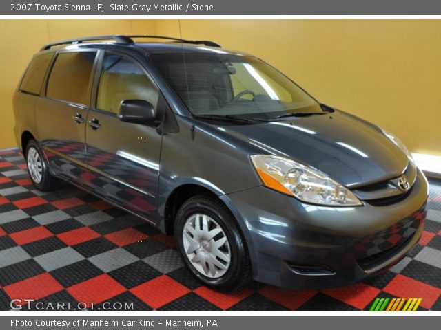 2007 Toyota Sienna LE in Slate Gray Metallic