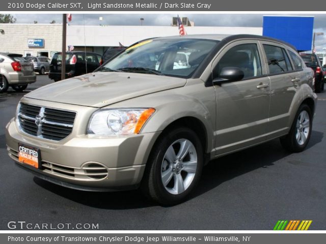2010 Dodge Caliber SXT in Light Sandstone Metallic