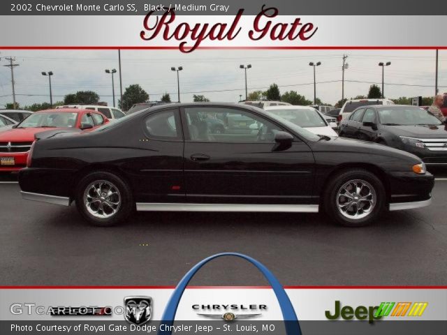 2002 Chevrolet Monte Carlo SS in Black