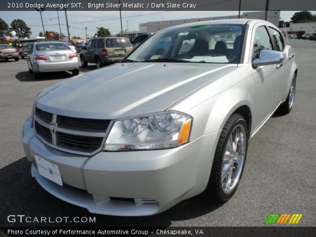 2010 Dodge Avenger SXT in Bright Silver Metallic