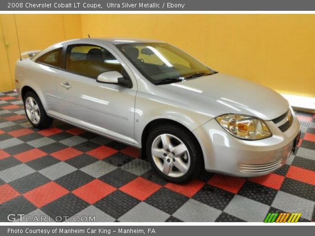 2008 Chevrolet Cobalt LT Coupe in Ultra Silver Metallic