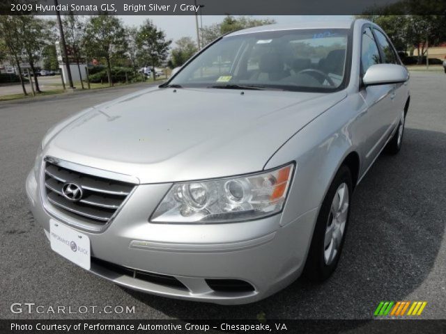2009 Hyundai Sonata GLS in Bright Silver