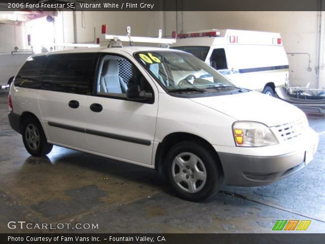 2006 Ford Freestar. Vibrant White 2006 Ford