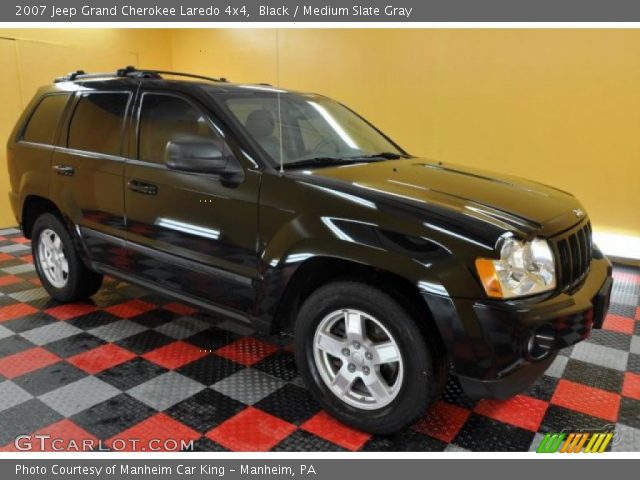 2007 Jeep Grand Cherokee Laredo 4x4 in Black