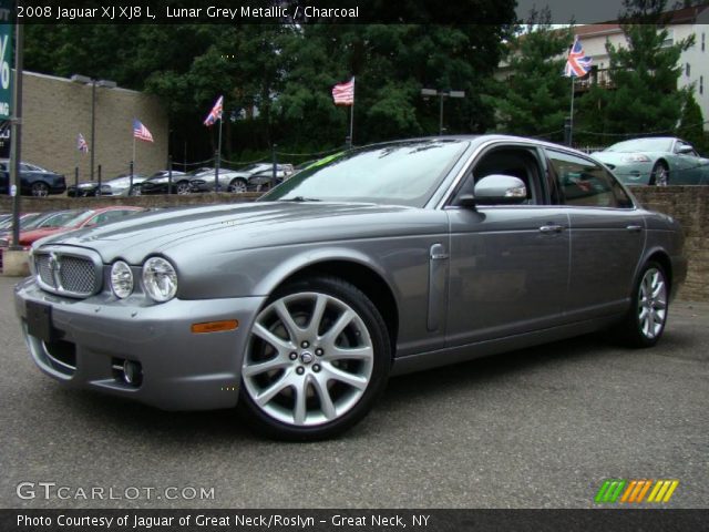 2008 Jaguar XJ XJ8 L in Lunar Grey Metallic
