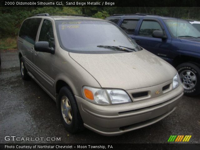 2000 Oldsmobile Silhouette GLS in Sand Beige Metallic