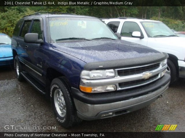 2001 Chevrolet Tahoe LS 4x4 in Indigo Blue Metallic