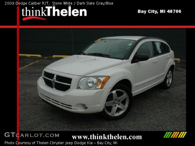 2009 Dodge Caliber R/T in Stone White