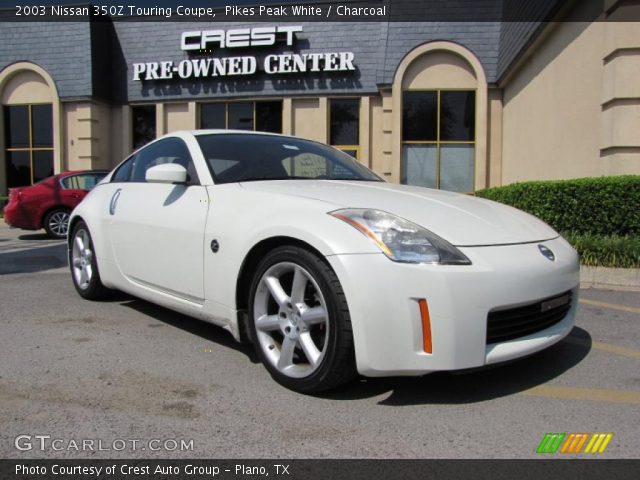 2003 Nissan 350Z Touring Coupe in Pikes Peak White