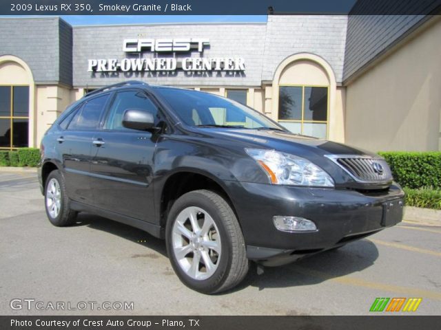 2009 Lexus RX 350 in Smokey Granite