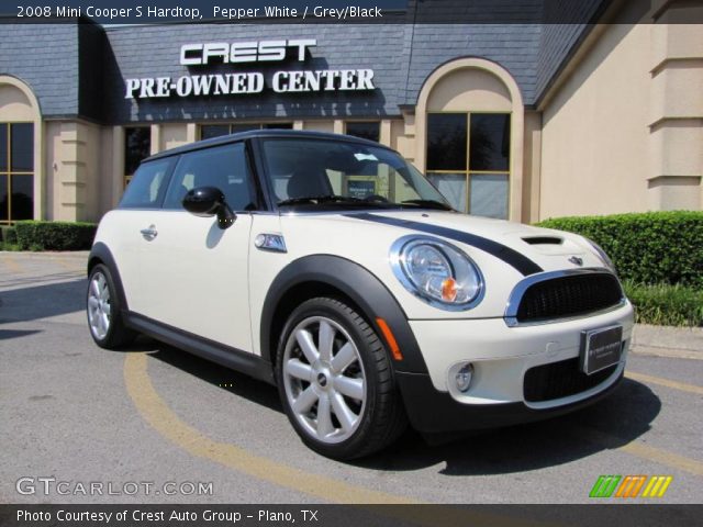2008 Mini Cooper S Hardtop in Pepper White
