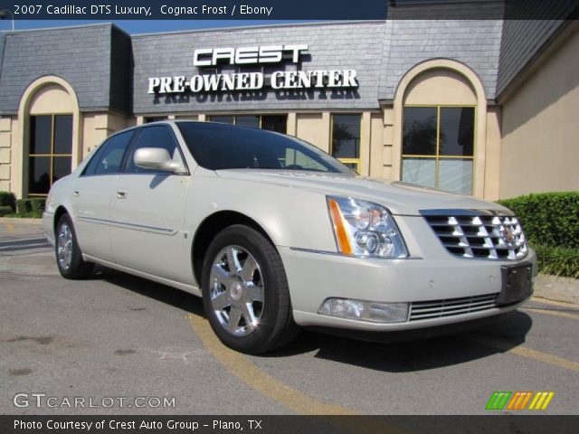 2007 Cadillac DTS Luxury in Cognac Frost