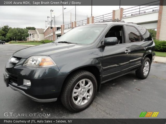 2006 Acura MDX  in Sage Brush Green Pearl