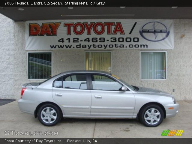 2005 Hyundai Elantra GLS Sedan in Sterling Metallic