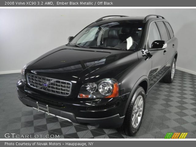 2008 Volvo XC90 3.2 AWD in Ember Black Metallic