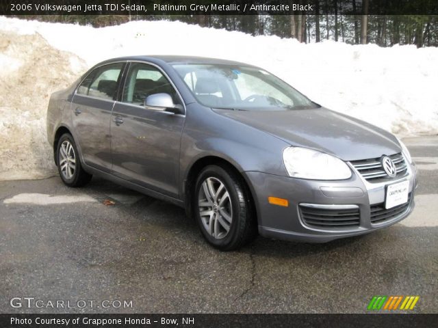 2006 Volkswagen Jetta TDI Sedan in Platinum Grey Metallic