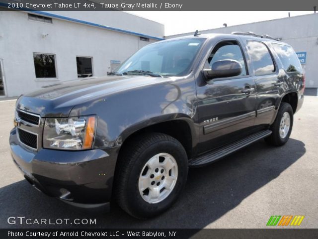 2010 Chevrolet Tahoe LT 4x4 in Taupe Gray Metallic