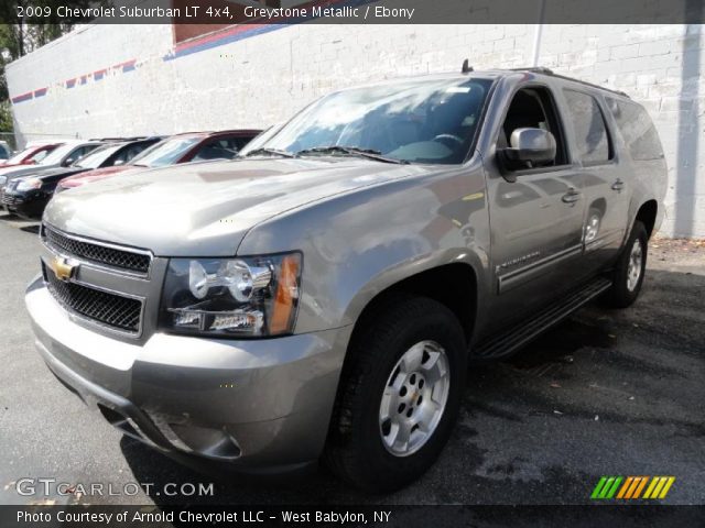 2009 Chevrolet Suburban LT 4x4 in Greystone Metallic