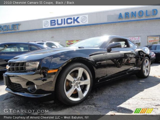 2010 Chevrolet Camaro SS Coupe in Black