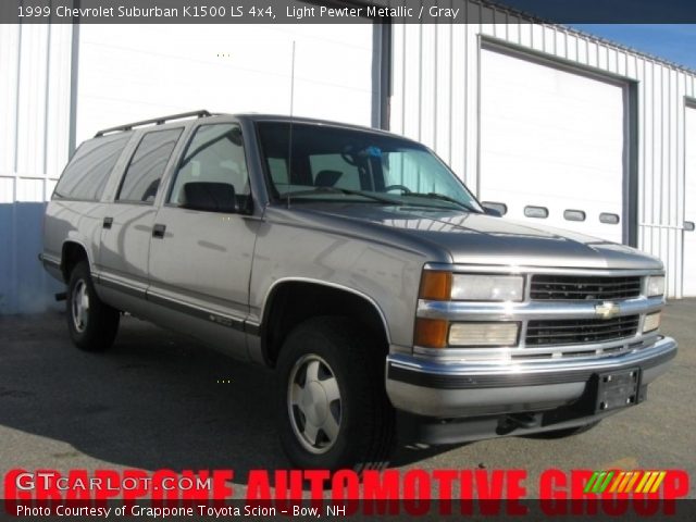 1999 Chevrolet Suburban K1500 LS 4x4 in Light Pewter Metallic