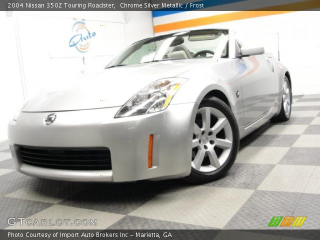 2004 Nissan 350Z Touring Roadster in Chrome Silver Metallic