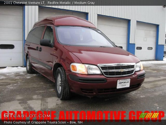 2001 Chevrolet Venture LT in Redfire Metallic