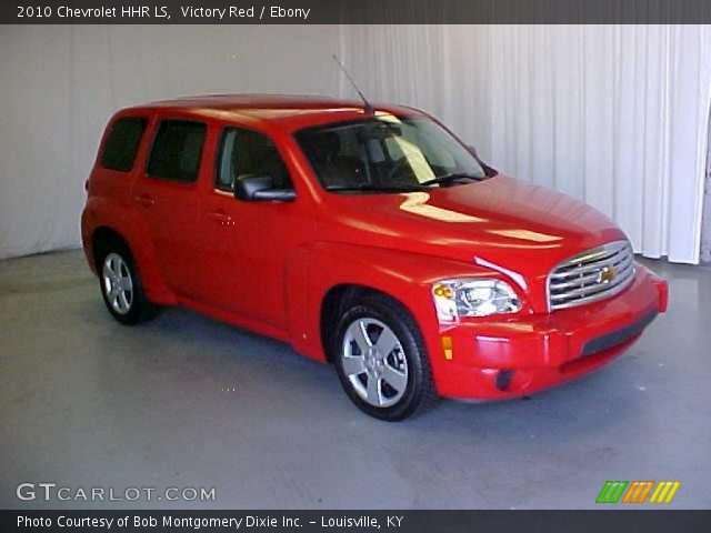 2010 Chevrolet HHR LS in Victory Red